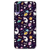 Samsung Galaxy A50s Kılıf Spacex (47) Crystal Flex Kılıf