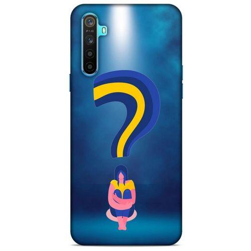 Oppo Realme 6i Kılıf Depresyon (12) Koruyucu Silikon Kırmızı Bordo