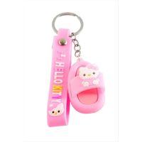 Terlik Silikon Anahtarlık