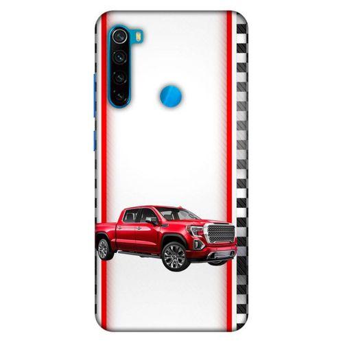 Lopard Xiaomi Redmi Note 8 Uyumlu Kılıf PickUpX (2) Kabı Kırmızı