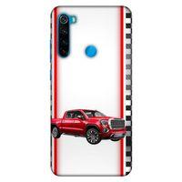 Lopard Xiaomi Redmi Note 8 Uyumlu Kılıf PickUpX (2) Kabı Kırmızı