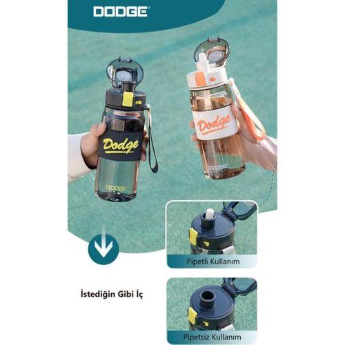Dodge Su Matarası Tritan Turkuaz 670Ml