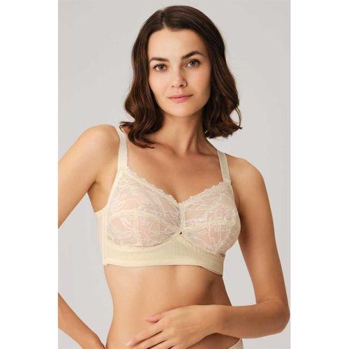 Balenli Desteksiz Dolgusuz Toparlayıcı Dantelli Küçültücü Sütyen