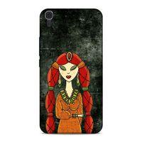 Lopard Huawei Honor 8a Uyumlu Kılıf Sürreal Yüzler ♀ (36) Glitter Kılıf Desenli