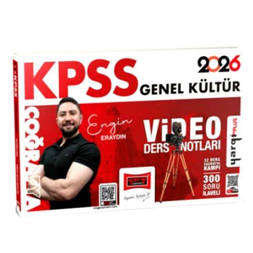 Yargı Kpss Coğrafya Video Ders Notları