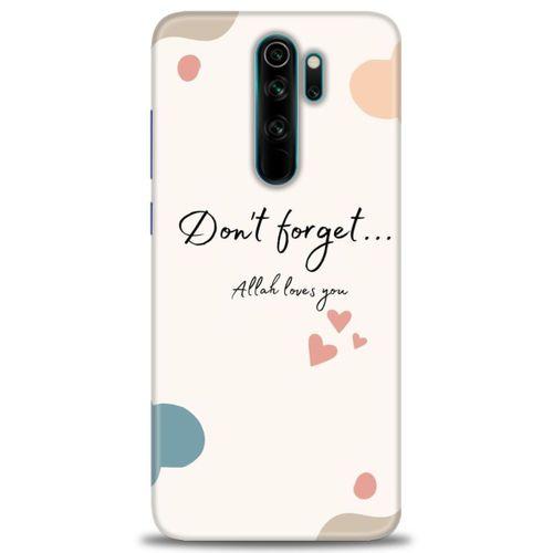 Xiaomi Redmi Note 8 Pro Kılıf HD Baskılı Kılıf - Fragile + Tam Ekran Koruyucu
