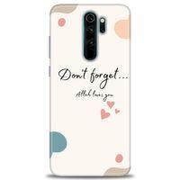 Xiaomi Redmi Note 8 Pro Kılıf HD Baskılı Kılıf - Fragile + Tam Ekran Koruyucu