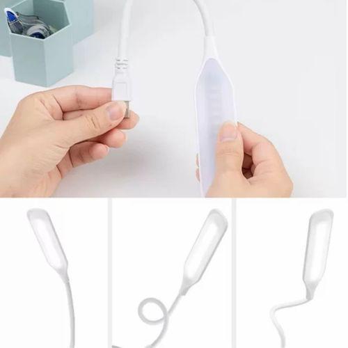 Kompakt Usb Beyaz 14 Ledli 3 Kademeli Dokunmatik Okuma Lambası