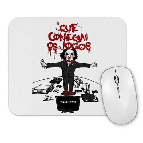 Que Comecem Os jogos Mouse Pad.jpg
