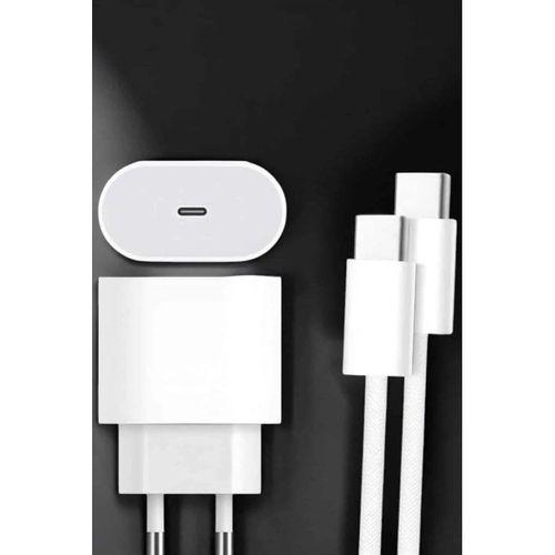 Güç Adaptörü Ve Kablosu Şarj Aleti 15/15 Pro Max Uyumlu Hızlı Şarj