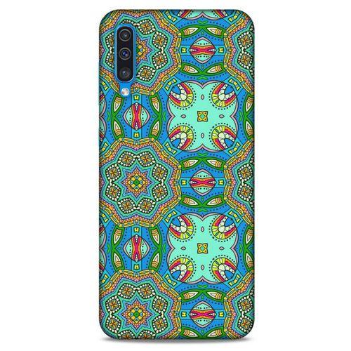 Ethnic Culture (99) Samsung Galaxy A50 Kılıf Silikon Kapak Desenli