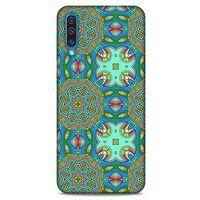 Ethnic Culture (99) Samsung Galaxy A50 Kılıf Silikon Kapak Desenli