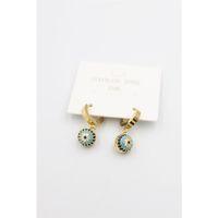 Nazar Küpe - Altın