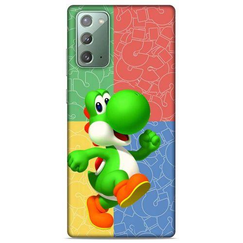 Lopard Samsung Galaxy Note 20 Uyumlu Kılıf GameX (10) Full Koruma Kılıfı Dragon