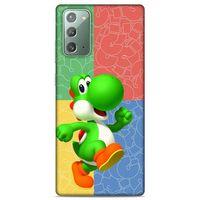 Lopard Samsung Galaxy Note 20 Uyumlu Kılıf GameX (10) Full Koruma Kılıfı Dragon