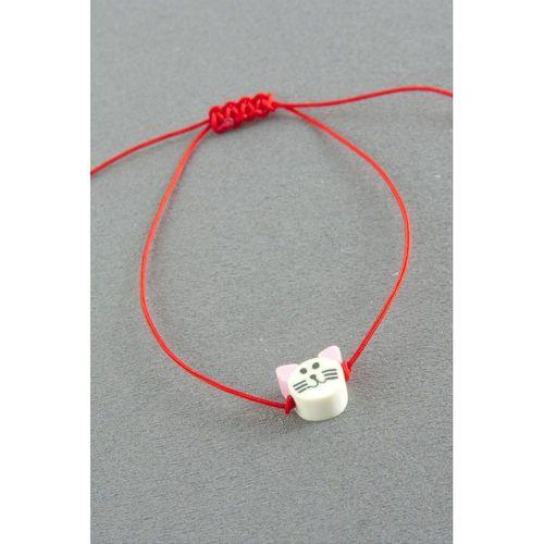 Hayvancık Makrome İp Bileklik