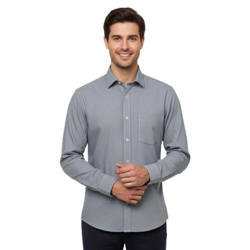 Erkek Klasik Uzun Kol Tek Cepli Gömlek BGL-ST04822