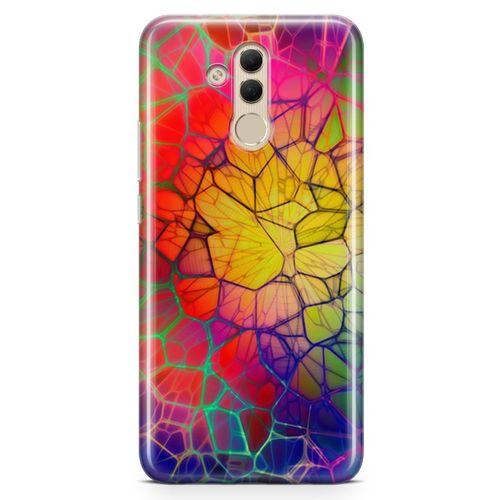 Huawei Mate 20 Lite Kılıf Örümcek Ağları Arka Kapak Koruma Desenli Full Koruyucu