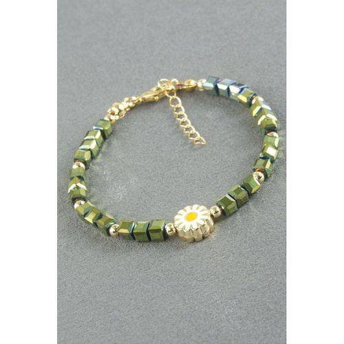 Karışık Figürlü Küp Kristal Bileklik