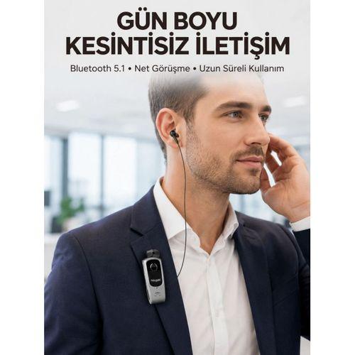Çift Telefon Bağlantılı Eller Serbest Bluetooth Kulaklık