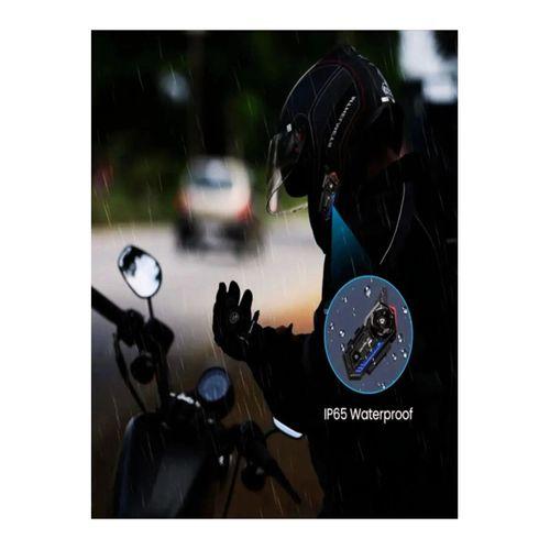 Motosiklet Kask Kulaklık Intercom Işıklı Motorsiklet Interkom