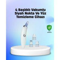 Vakum Teknolojili Siyah Nokta Temizleyici Cihaz – 4 Farklı Başlık Ve Derinlemesine Gözenek Temizliği
