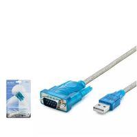 Hadron Hdx7512 Usb To Rs232 Kablo 84cm Sılver