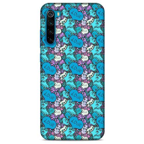 Xiaomi Redmi Note 8T Kılıf Hediyelik Seri Sevgililer Günü (42) 14 Şubat Rugged Armor Kılıf