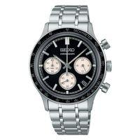 Seiko SSB479P1 Quartz Çelik Gri Siyah Kadran 39 mm Erkek Kol Saati