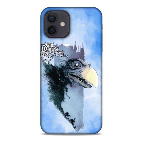 Apple iPhone 12 Uyumlu Kılıf The Dark Crystal (40) Fit Silikon Kılıf Aughra