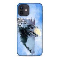 Apple iPhone 12 Uyumlu Kılıf The Dark Crystal (40) Fit Silikon Kılıf Aughra
