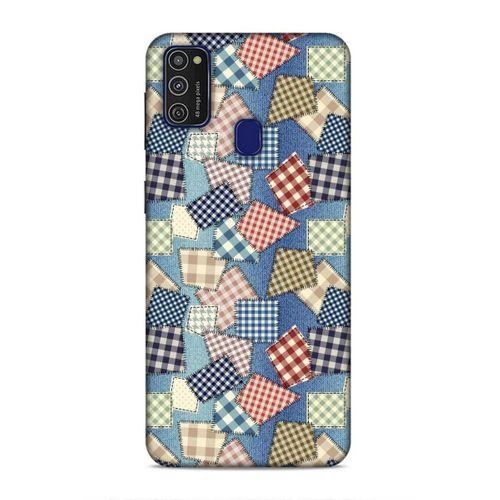 Samsung Galaxy M21 Uyumlu Kılıf Utopia (16) Kalın Kılıf Leopar