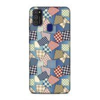 Samsung Galaxy M21 Uyumlu Kılıf Utopia (16) Kalın Kılıf Leopar
