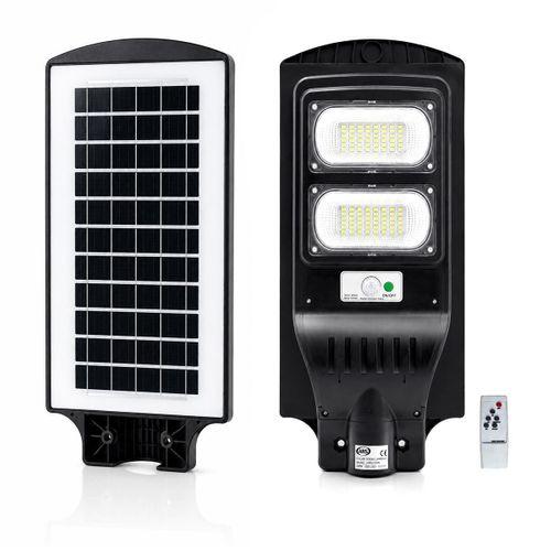 200W 6500K Sensörlü Güneş Enerjili Sokak Lambası