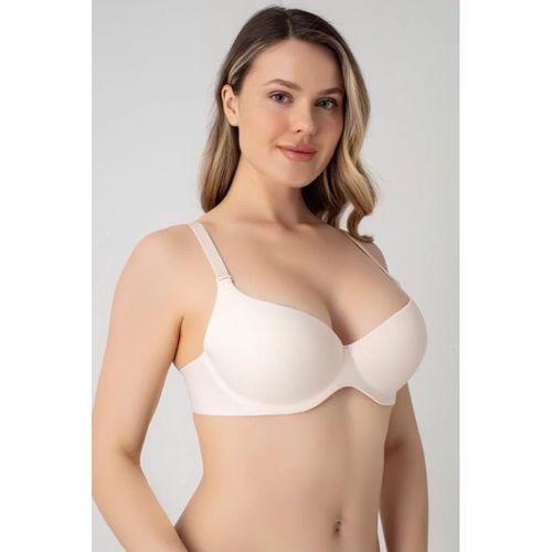 Nurteks 1005 Kadın Lazer Kesim Desteksiz Sütyen