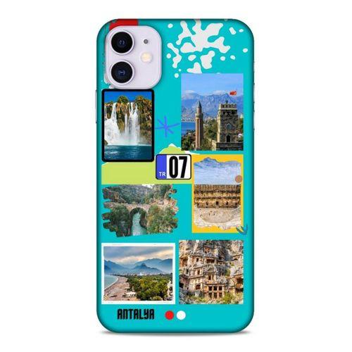 Lopard Apple Iphone 11 Uyumlu Kılıf Şehirli ※ (7) Antalya Telefon Kılıfı