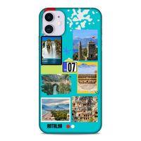 Lopard Apple Iphone 11 Uyumlu Kılıf Şehirli ※ (7) Antalya Telefon Kılıfı