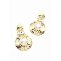 Metal Küpe - Altın