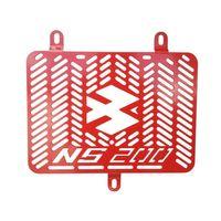 BAJAJ Bajaj Pulsar Ns 200 Radyatör Koruma Kırmızı 2014-23