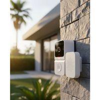 Kablosuz Video Kapı Zili Android İos Uyumlu Güvenlik Kamerası