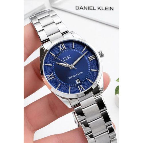 Daniel Klein Damat Ve Takım Elbiseye Özel 2 Yıl Garantili Çelik Kordon Erkek Kol Saati BDK.14452.S3