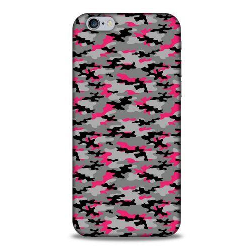 Kamuflaj 07 Apple iPhone 6S Kılıf Silikon Kapak