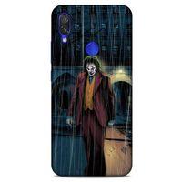 Xiaomi Redmi Note 7 Pro Uyumlu Kılıf Joker (33) Hybrid Kılıf Buğday