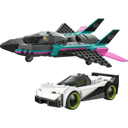 Lego City Jet, Arabaya Karşı 60489