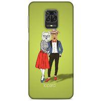Xiaomi Redmi Note 9 Pro Kılıf FunnyMaX (14) Lansman Kılıf Fıstık Yeşili