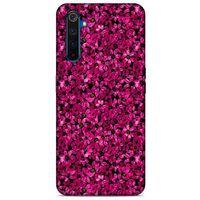 Realme 6 Uyumlu Kılıf Pembe Delisi (1) Kılıfı Çiçek
