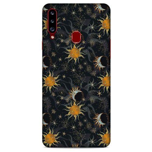 Spacex (50) Tema Shockproof Kılıf Samsung Galaxy A20s Kılıf