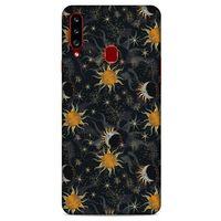 Spacex (50) Tema Shockproof Kılıf Samsung Galaxy A20s Kılıf