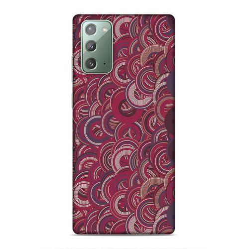 Samsung Galaxy Note 20 Uyumlu Kılıf Utopia (21) Koruyucu Kapak Yıldız