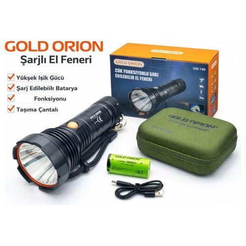 Gold Orion Or-t40 100w 5000 Lümen Led  El Feneri